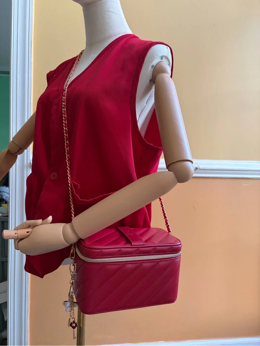 Yves Saint Laurent vanity case/crossbody bag - Picture 10 of 13